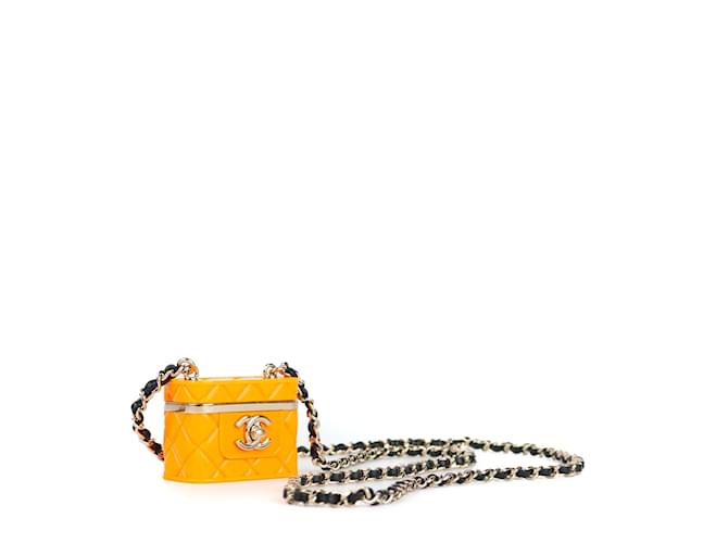 Vanity CHANEL Sautoirs Orange - vue 2