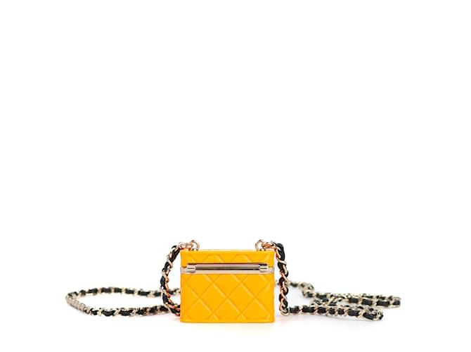 Vanity CHANEL Sautoirs Orange - vue 3