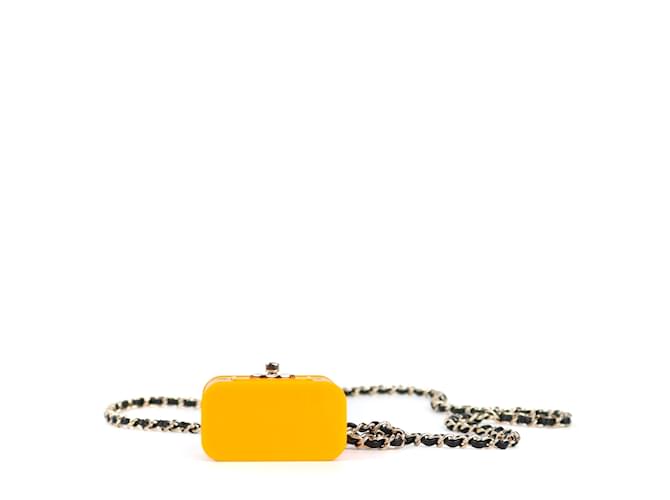 Vanity CHANEL Sautoirs Orange - vue 4