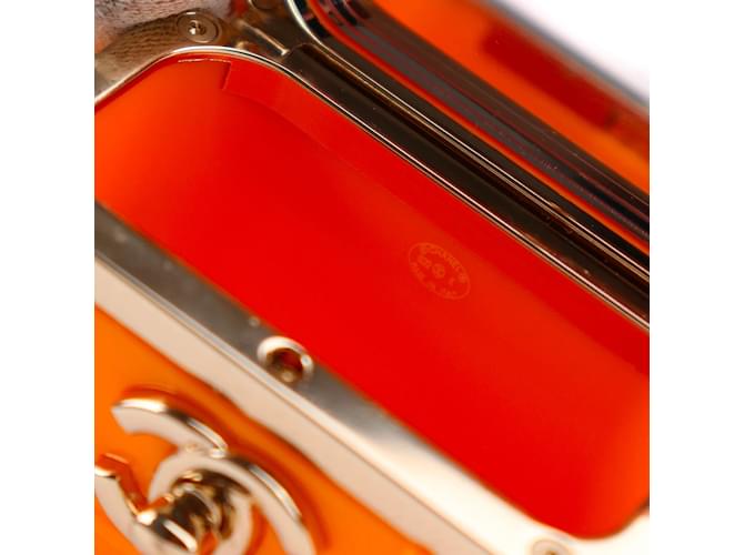 Vanity CHANEL Sautoirs Orange - vue 6