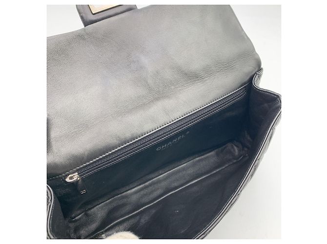 Mademoiselle Chanel Clutch Bag Reissue Roll 2.55 Schwarz - Ansicht 5
