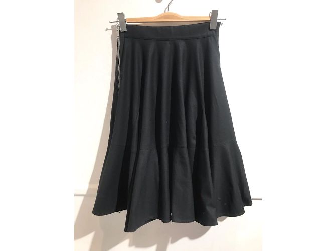 Gonne GIVENCHY T.Internazionale S Cotone Nero - vista 2