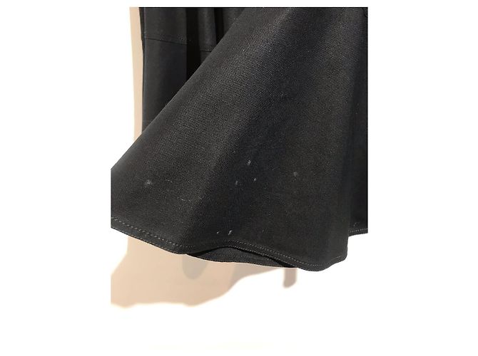 Gonne GIVENCHY T.Internazionale S Cotone Nero - vista 3