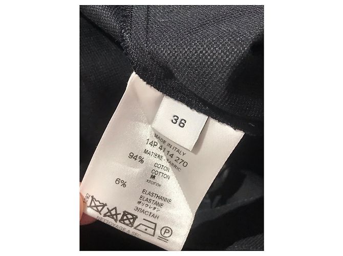 Gonne GIVENCHY T.Internazionale S Cotone Nero - vista 5