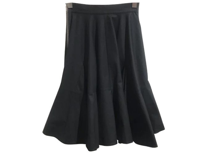 Gonne GIVENCHY T.Internazionale S Cotone Nero - vista 6