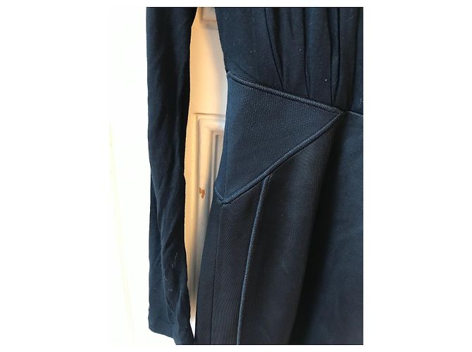 Vestidos GIVENCHY T.Internacional M Viscosa Negro - vista 2