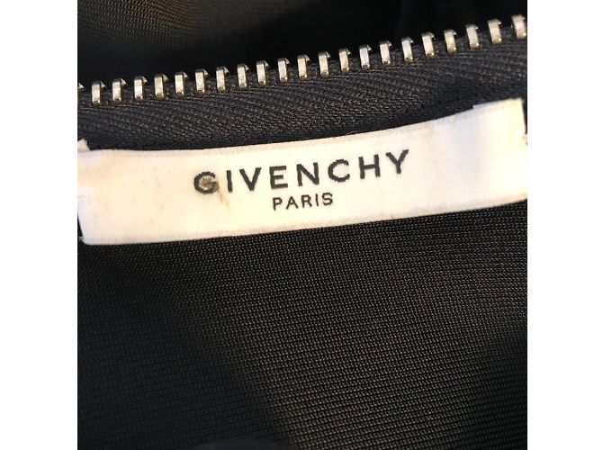 Vestidos GIVENCHY T.Internacional M Viscosa Negro - vista 4