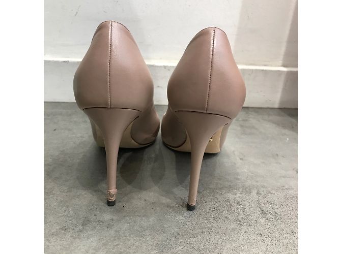 GUCCI Absätze T.EU 39 Leder Pink - Ansicht 3