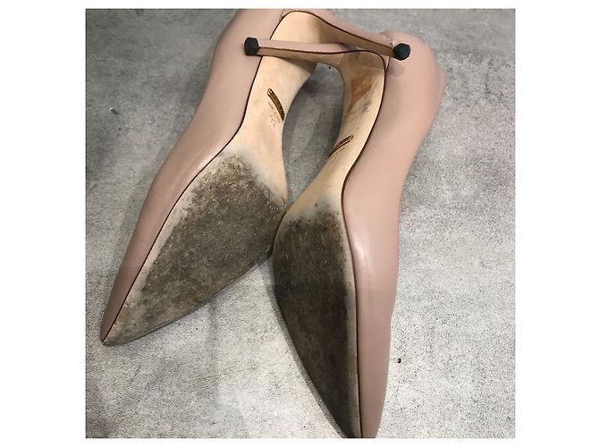 GUCCI Absätze T.EU 39 Leder Pink - Ansicht 5