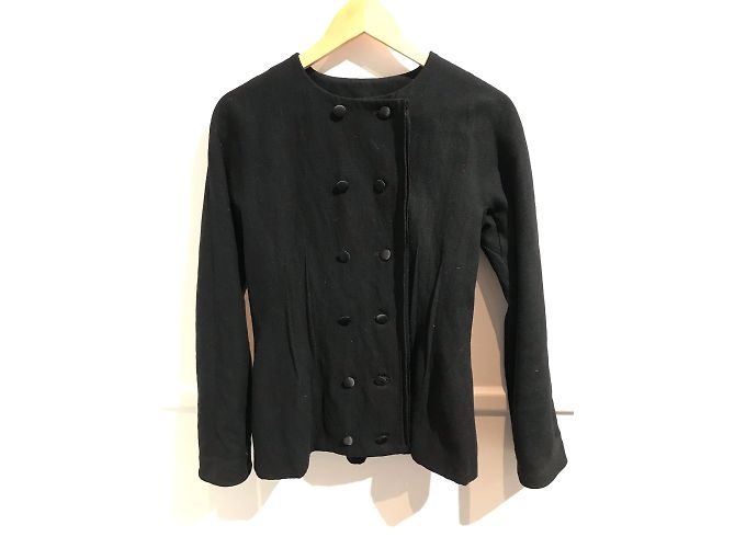 LANVIN Jacken T.International M Wolle Schwarz - Ansicht 4