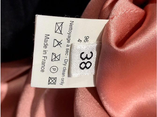 LANVIN Jacken T.International M Wolle Schwarz - Ansicht 6