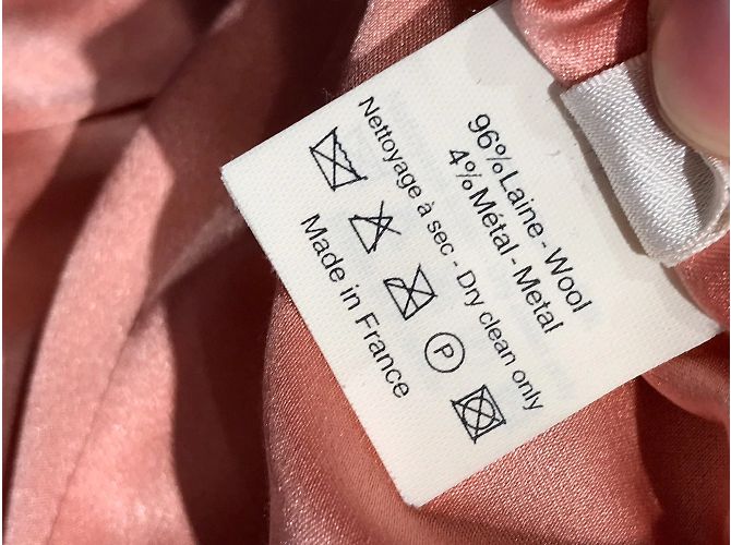 LANVIN Jacken T.International M Wolle Schwarz - Ansicht 7