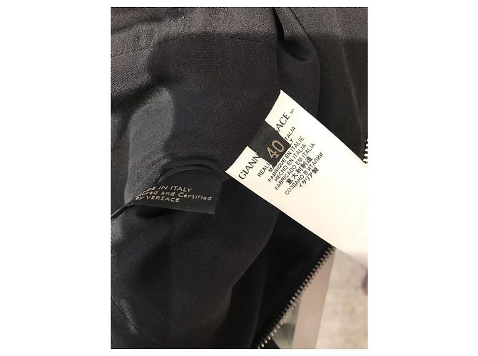 Abiti VERSACE T.Internazionale S Lana Nero - vista 6