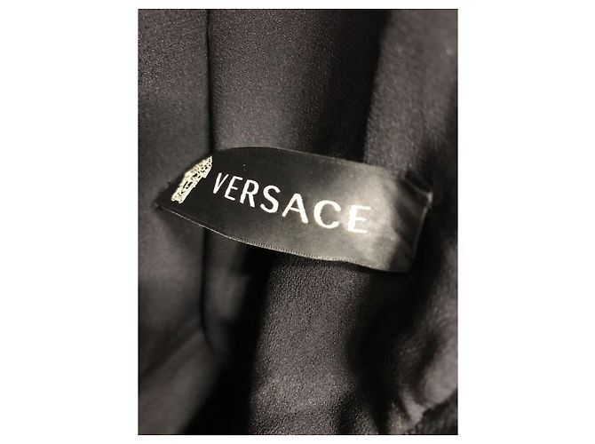 Abiti VERSACE T.Internazionale S Lana Nero - vista 8