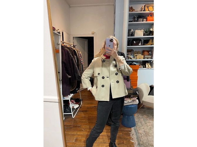 BURBERRY Jacken T.International S Wolle - Ansicht 3