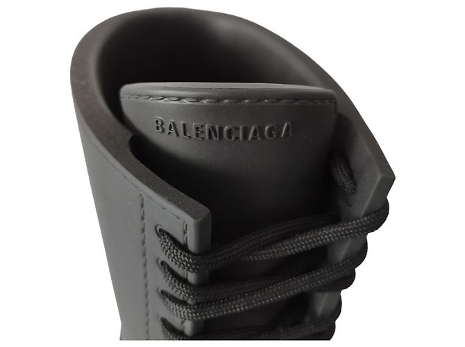 Balenciaga Steroid Stiefel schwarz - Ansicht 10