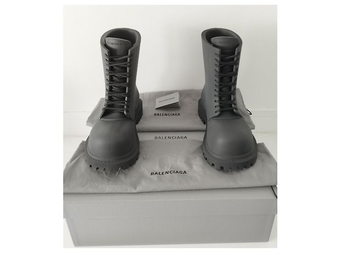 Balenciaga Steroid Stiefel schwarz - Ansicht 13