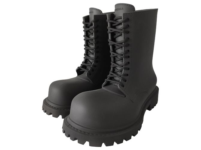 Balenciaga Steroid Stiefel schwarz - Ansicht 7