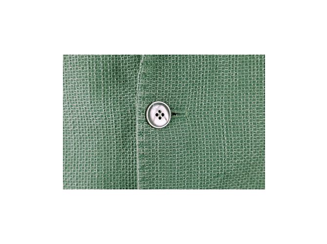 Autre Marque l.B.M. 1911 Giacca in misto cotone Verde - vista 6
