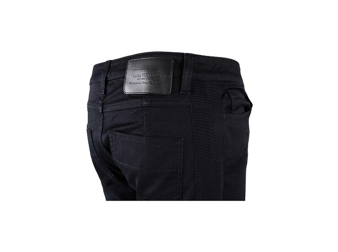 Vaqueros Louis Vuitton con raya negra Negro - vista 4