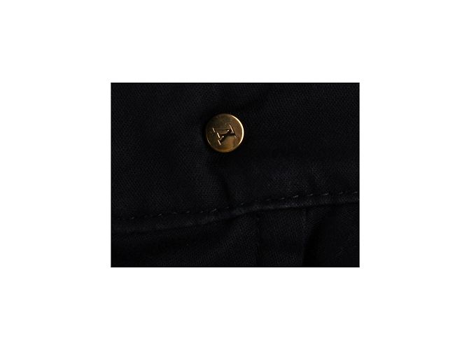 Vaqueros Louis Vuitton con raya negra Negro - vista 7