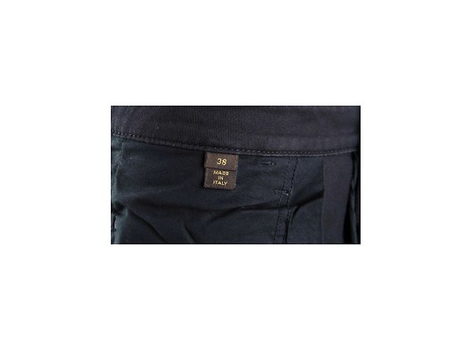 Vaqueros Louis Vuitton con raya negra Negro - vista 8