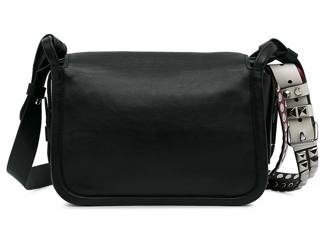 Borsa Prada Grace Lux Concept con patta nera - vista 3