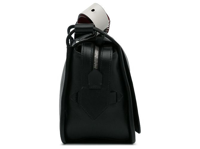 Borsa Prada Grace Lux Concept con patta nera - vista 4