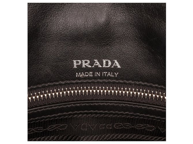 Borsa Prada Grace Lux Concept con patta nera - vista 7
