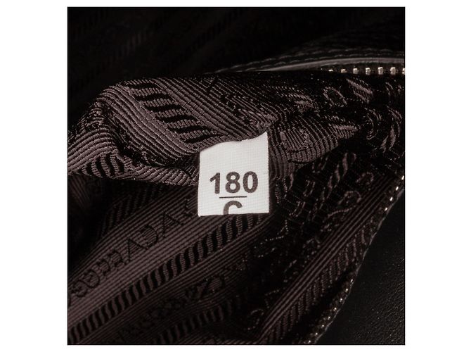 Borsa Prada Grace Lux Concept con patta nera - vista 8