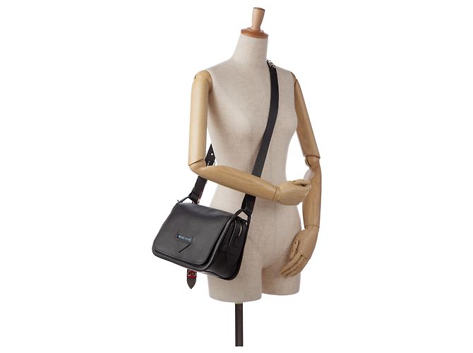 Borsa Prada Grace Lux Concept con patta nera - vista 9