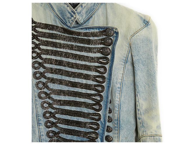Balmain Decarnina PE2009 Denim Militar FR - vista 2