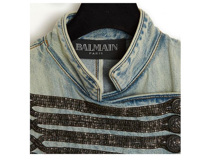 Balmain Decarnina PE2009 Denim Militar FR - vista 3