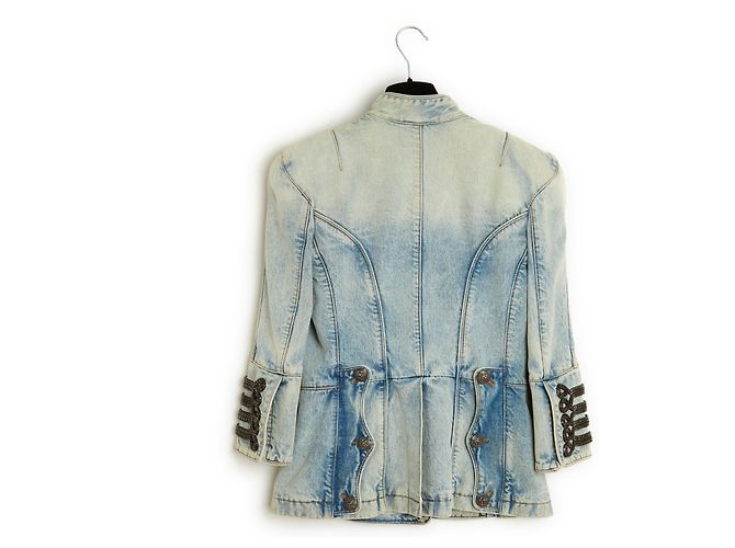 Balmain Decarnina PE2009 Denim Militar FR - vista 4