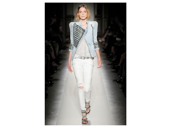 Balmain Decarnina PE2009 Denim Militar FR - vista 5