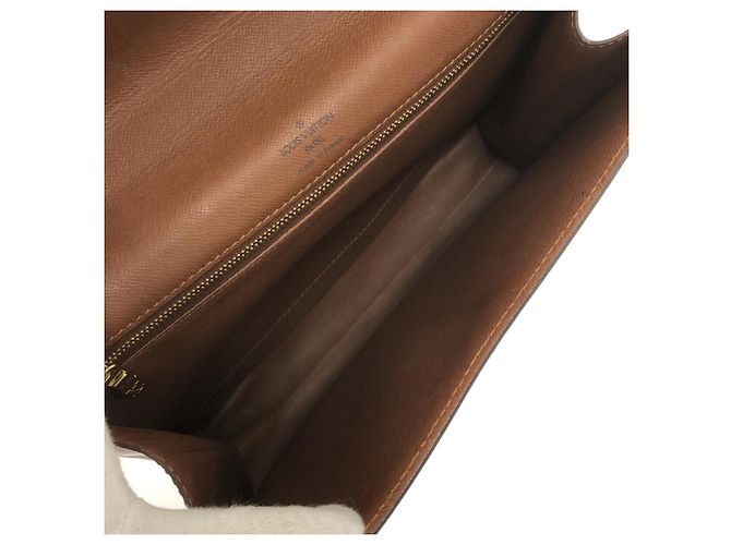 Louis Vuitton Monceau Marrone - vista 2