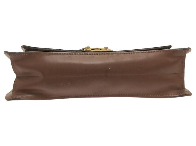 Louis Vuitton Monceau Marrone - vista 4