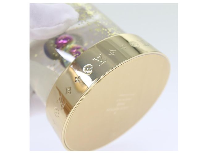 LOUIS VUITTON Vivienne Snow Globe VIP Limited Or Clair R97453 Auth LV 53406A Doré - vue 16