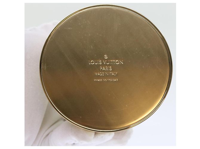 LOUIS VUITTON Vivienne Snow Globe VIP Limited Or Clair R97453 Auth LV 53406A Doré - vue 7