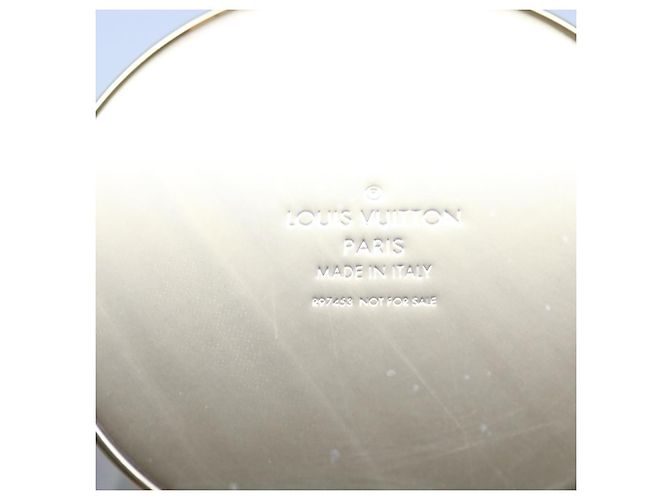 LOUIS VUITTON Vivienne Snow Globe VIP Limited Or Clair R97453 Auth LV 53406A Doré - vue 8