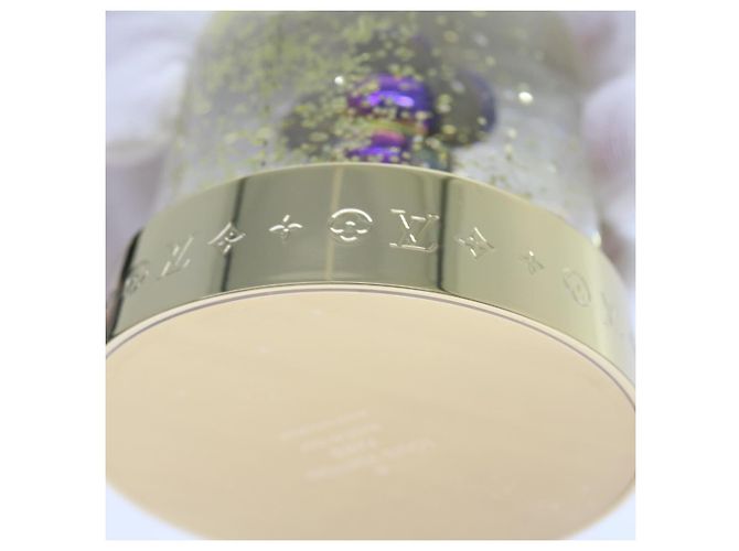 LOUIS VUITTON Vivienne Snow Globe VIP Limited Or Clair R97453 Auth LV 53406A Doré - vue 9
