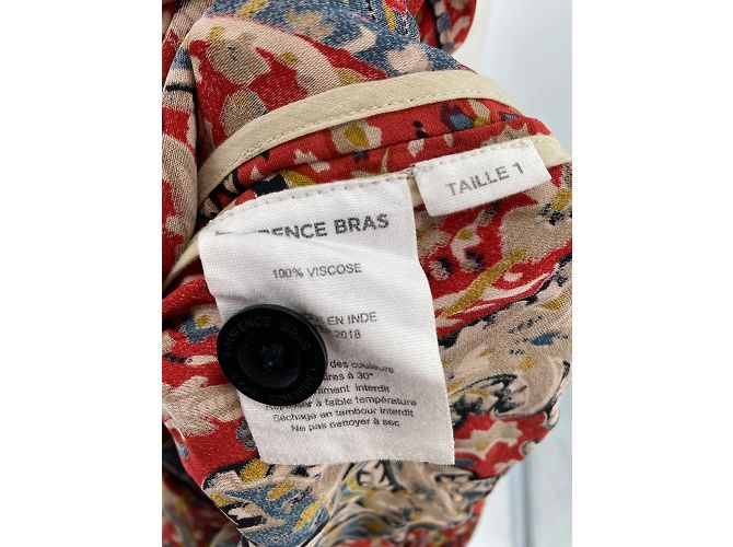 Laurence Bras superior T.0-5 1 Viscosa Multicolor - vista 5