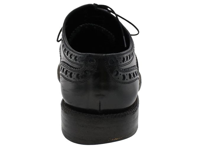 LOUIS VUITTON Wing Tip Medallio Schuhe Leder 5.5 M Schwarzer Abgeordneter3136 LV Auth ak214 - Ansicht 15