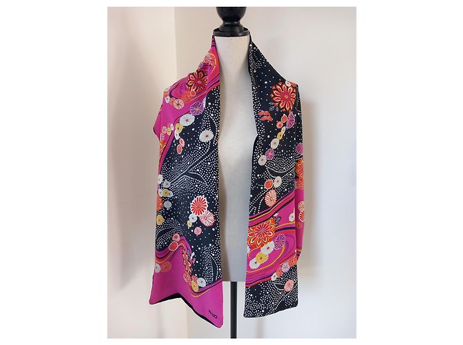 Kenzo Velvet and silk - view 3