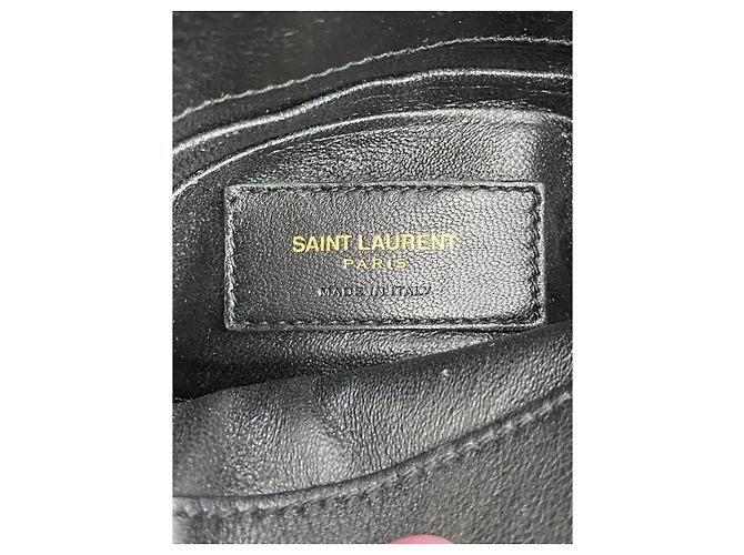 Sac de jour de juguete de Saint Laurent. Negro - vista 10