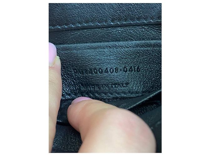 Sac de jour de juguete de Saint Laurent. Negro - vista 11