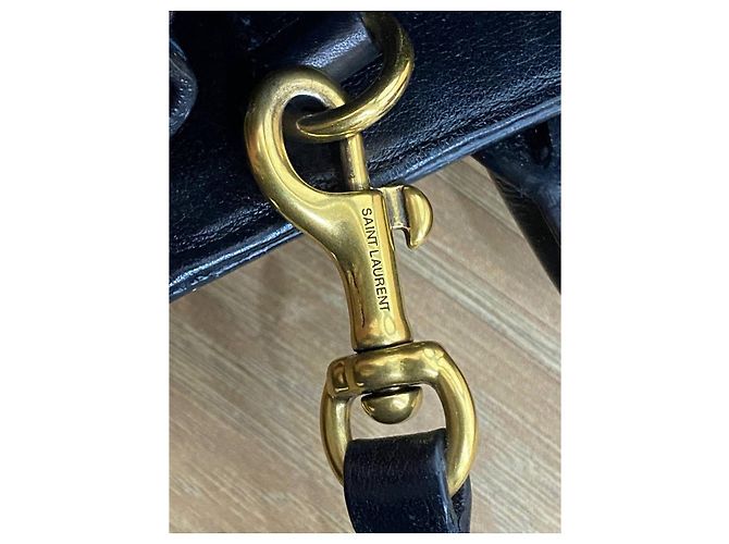 Sac de jour de juguete de Saint Laurent. Negro - vista 15
