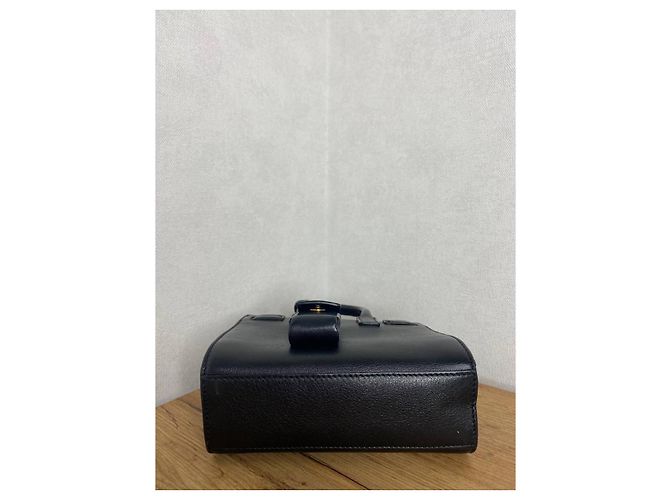Sac de jour de juguete de Saint Laurent. Negro - vista 3