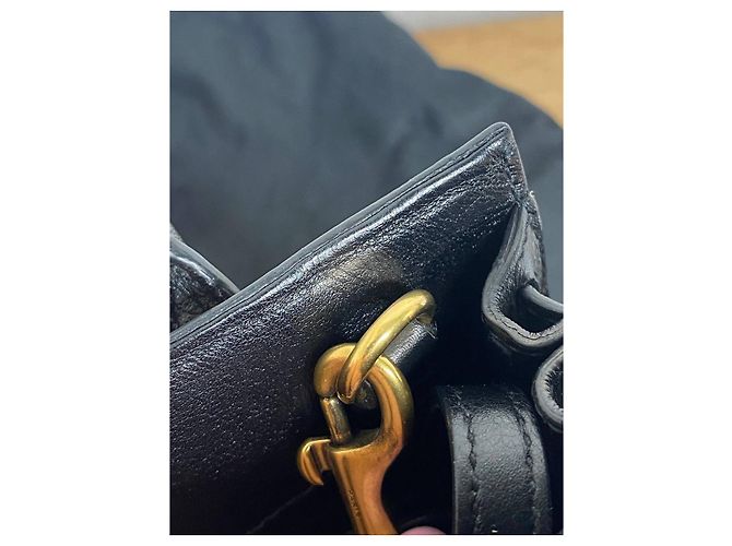 Sac de jour de juguete de Saint Laurent. Negro - vista 7