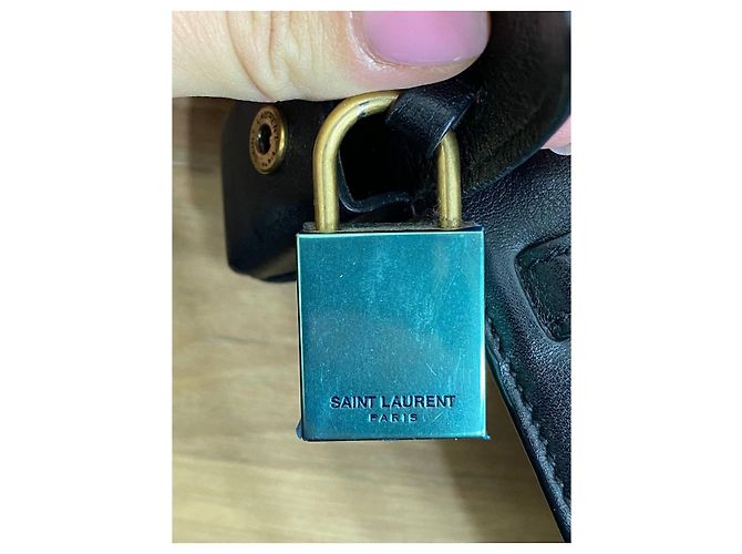 Sac de jour de juguete de Saint Laurent. Negro - vista 8
